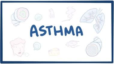 Literature review bronchial asthma