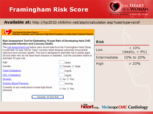 Framingham Risk Score Calculator Pdf To Jpg