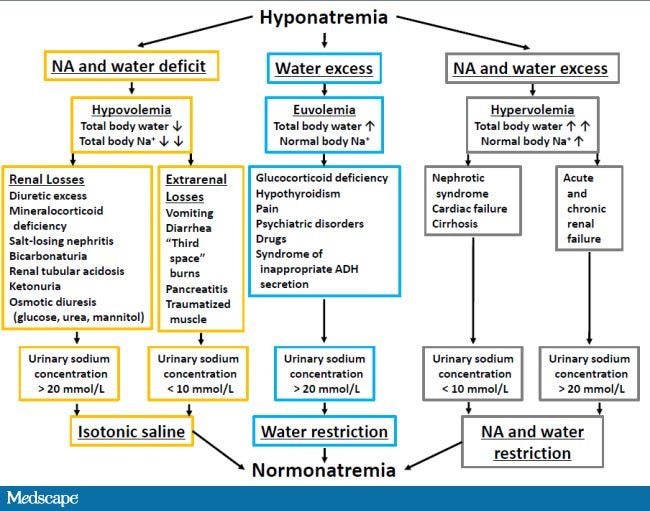 Hyponatremia 2839