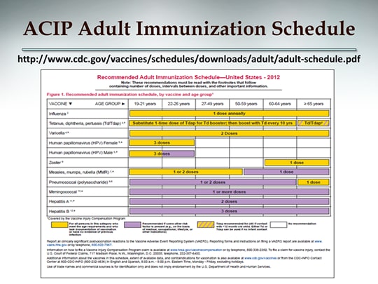 acip adult acip adult