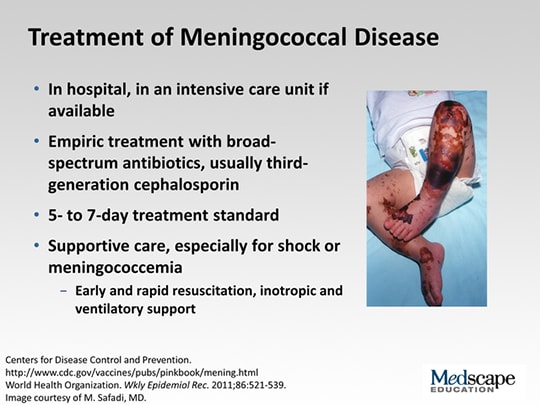 The Global Burden & Changing Epidemiology Of Meningococcal Disease ...