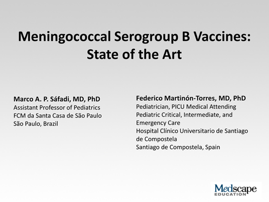 Meningococcal Serogroup B Vaccines: New Data, Recommendations, And ...