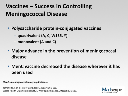 Meningococcal Serogroup B Vaccines: New Data, Recommendations, And ...