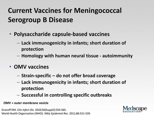 Meningococcal Serogroup B Vaccines: New Data, Recommendations, And ...