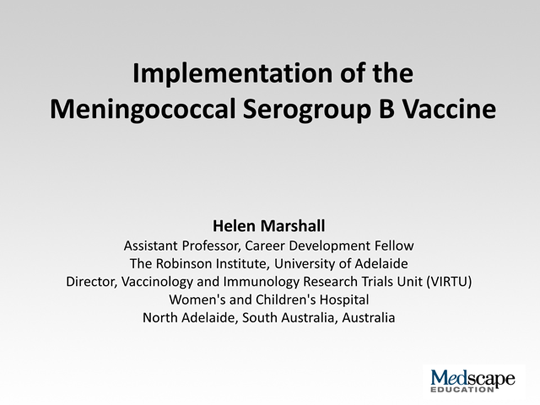 Meningococcal Serogroup B Vaccines: New Data, Recommendations, And ...