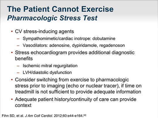 Cardiac Stress Testing Optimizing Through Shared