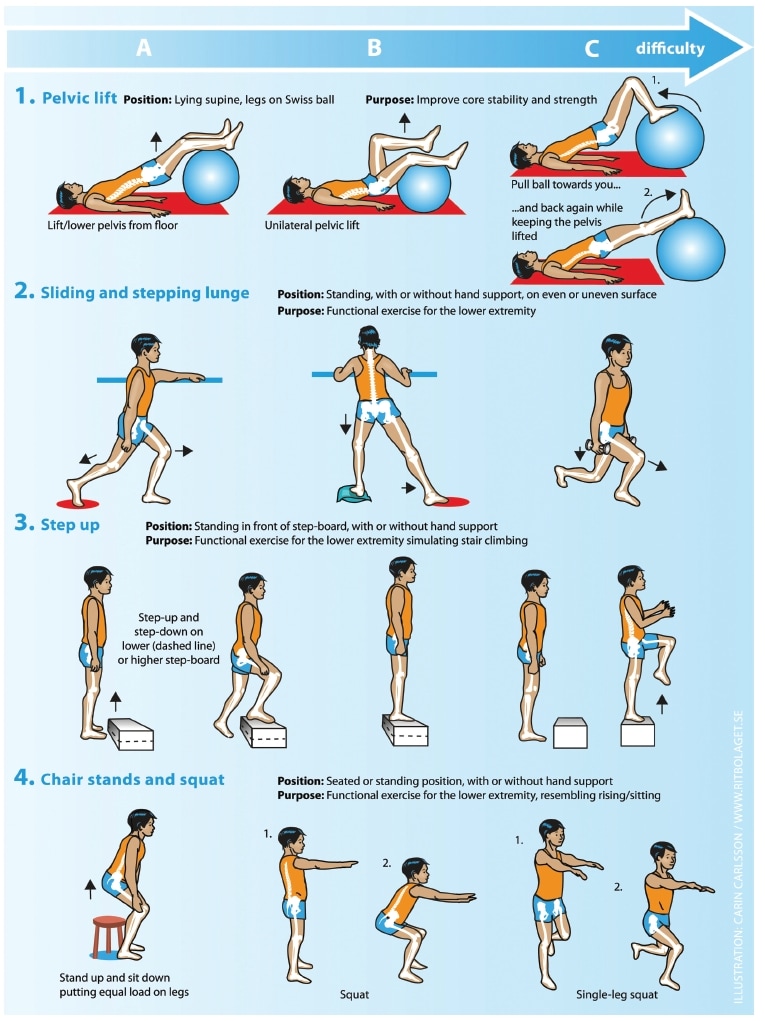 6 Day Upper Body Workout With Torn Acl for Weight Loss