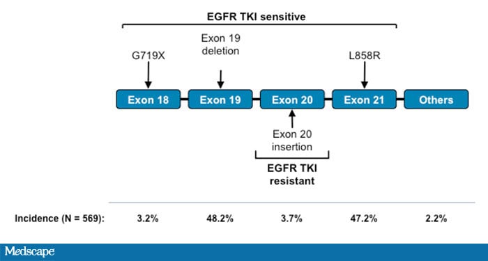 Egfr exon 21 mutation