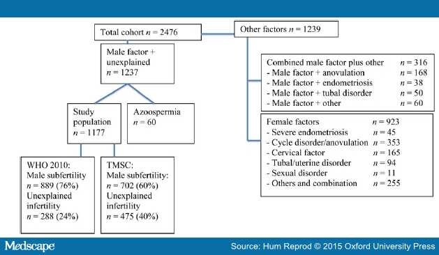 Normal Total Motile Sperm Count