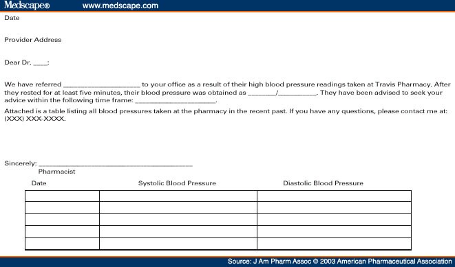 Sample Referral Letter