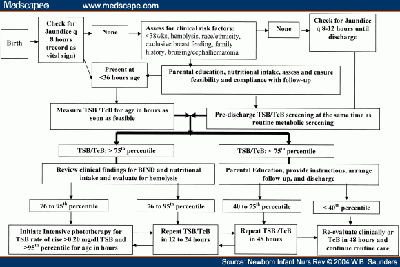 Neonatal+Bilirubin+Algorithm Research from JAMA Pediatrics — Hour-Specific Bilirubin Nomogram in ...