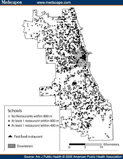 Fast Food Locator on Clustering Of Fast Food Restaurants Around Schools  Results