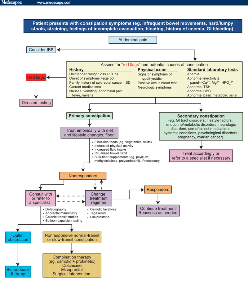 Review of the Treatment Options for Chronic Constipation