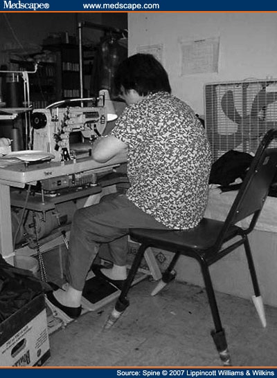 Sewing Chairs on Evaluating The Effects Of New Task Chairs  Abstract And Introduction