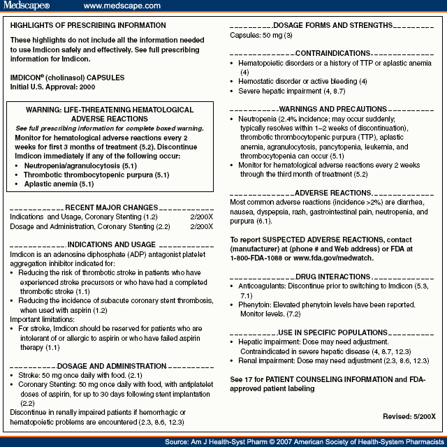 Introduction to the New Prescription Drug Labeling by the FDA