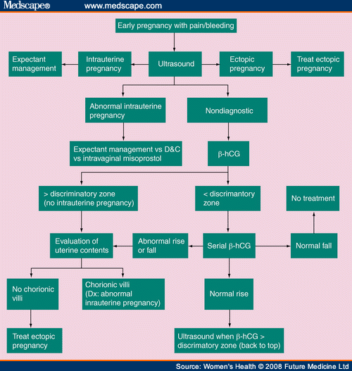 Diagnosis: Ectopic Pregnancy Diagnosis