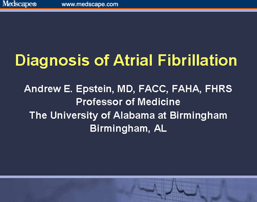 State of the Art in Diagnosis and Management of Atrial Fibrillation 