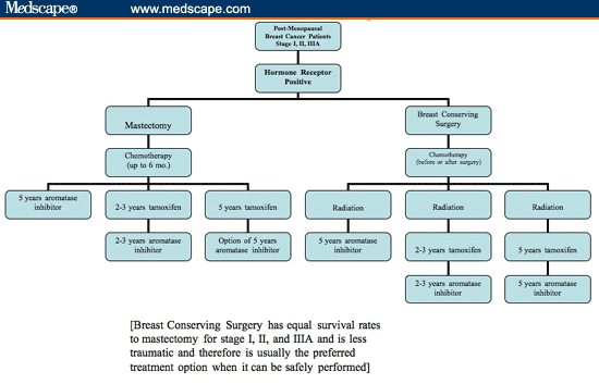 Treatment Options For Early Stage Breast Cancer