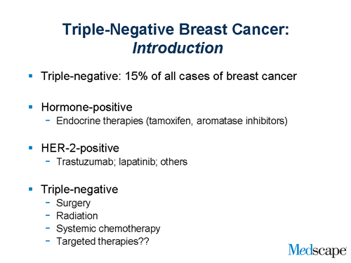 Breast Cancer Specialist Presents Positive Results for Triple-Negative Breast Cancer Presurgery Chemotherapy Benefits