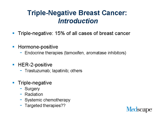 New presurgery combination therapy may improve outcomes for women with triple-negative brEast cancer