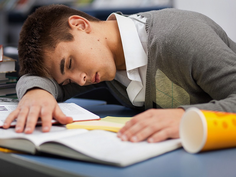 Stress Teen Sleep Patterns 5