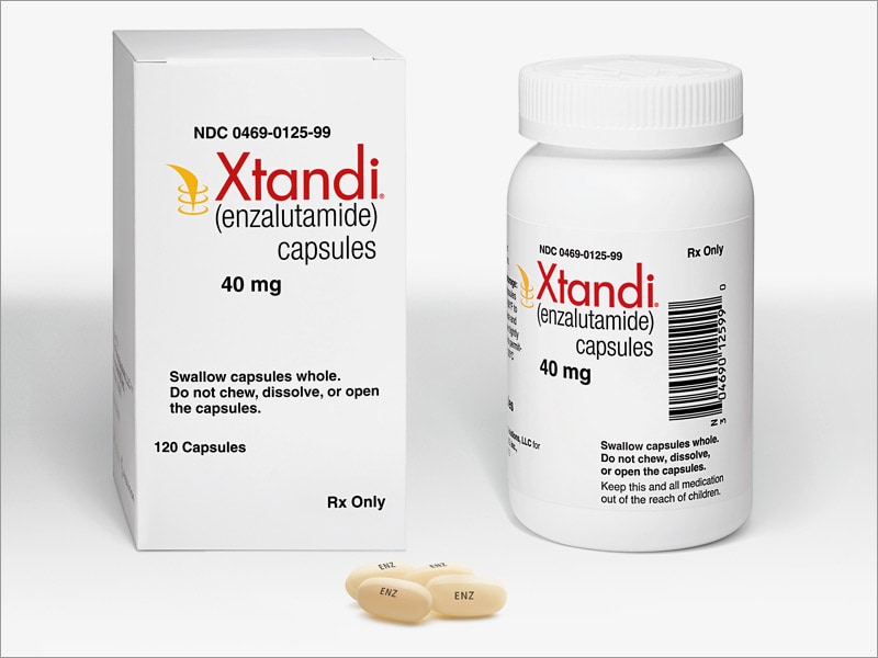 Enzalutamide Use Before Chemo in Europe