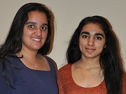 Two Michigan high school students develop screening tools to detect lung and heart disease
