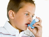 Inhaled corticosteroids for asthma in children