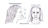 Concave Profile Face
