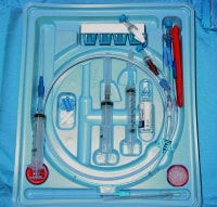 Central venous catheter equipment. Image courtesy 