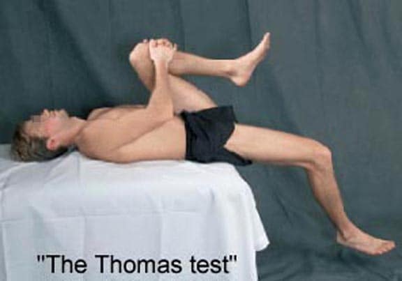 thomas test mien