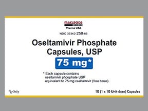 Tamiflu Oseltamivir Dosing Indications Interactions Adverse