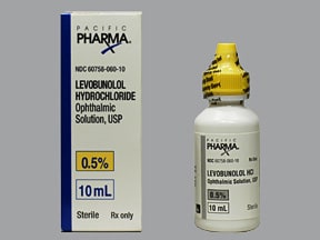 Betagan AKBeta Levobunolol Dosing Indications Interactions