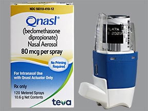 Qvar Redihaler Beclomethasone Inhaled Dosing Indications