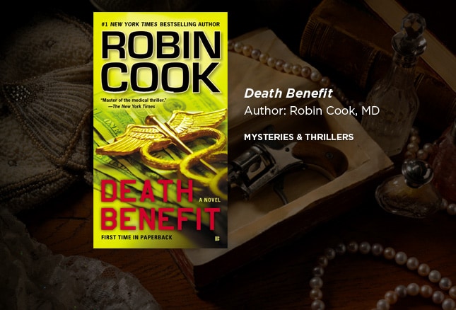 Death Benefit - Robin Cook