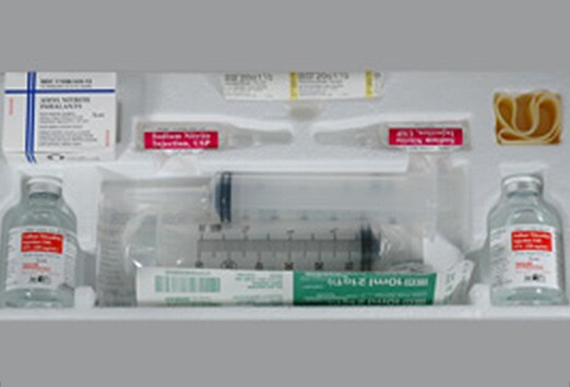 cyanide antidote kit contains