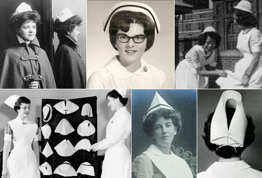 Catwalk show celebrates history of nurse uniforms