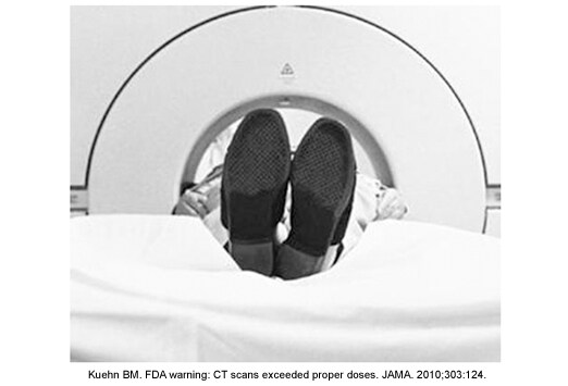 radiation imaging ct slideshow scans