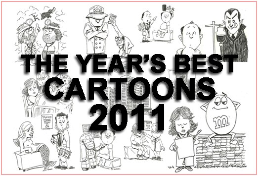 The Year's Best Medical Cartoons: 2011