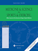 Medicine Science In Sports Exercise Index