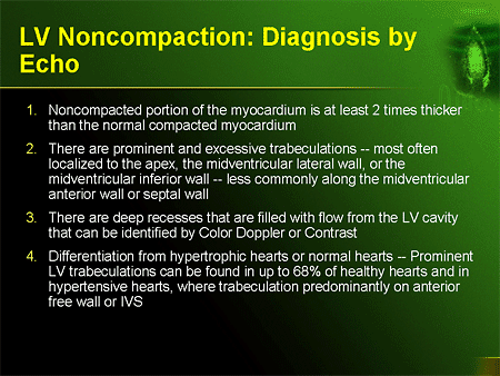 Lv Noncompaction