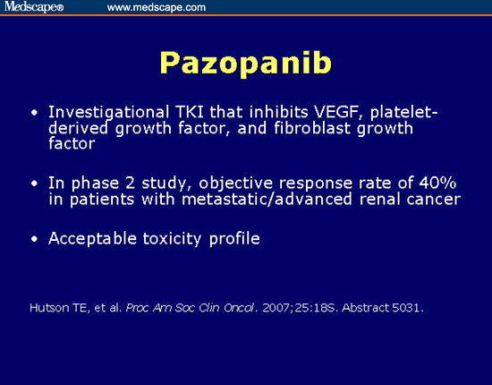 Slide 12. Pazopanib