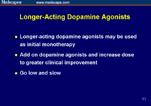 Dopamine Agonists; Dopamine Receptor Agonists; Dopaminergic Agonists