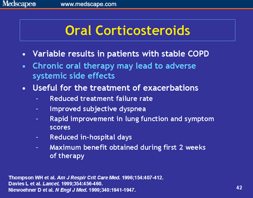 oral corticosteroids