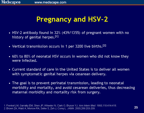 is herpes medication safe during pregnancy