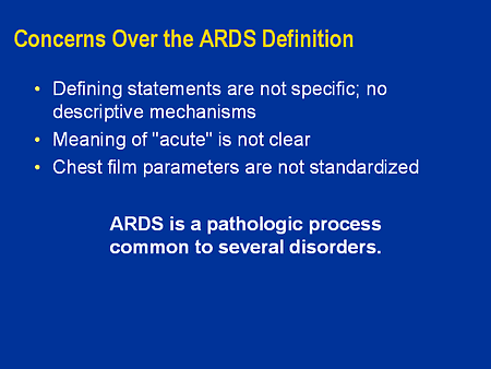 Ards Definition
