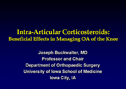 Intra articular steroid injection complications