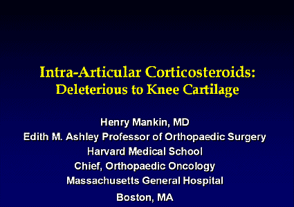 Steroid induced osteonecrosis knee