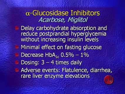 Alpha+glucosidase+inhibitors