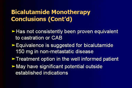 casodex duration treatment